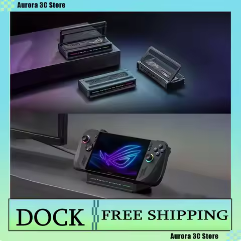 Rog dg300 seven in one expansion dock with ROG first generation ALLY second generation ALLY X xbox