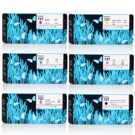 HP 727 Ink Cartridge 300ML With Full Ink HP727 For HP DesignJet T920 T930 T1500 T1530 T2500 T2530 Pr