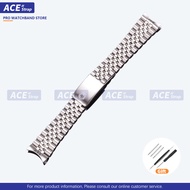 Apply To Rolex Old Style DATEJUST 13mm 17mm 19mm 20mm Stainless Steel Watch Strap