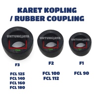 F2 COUPLING RUBBER suitable for FCL 100 FCL 112 F2 CLUTCH RUBBER/ FCL100 FCL112 F2 COUPLING RUBBER/