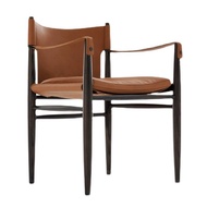 All Solid Wood Negotiation Area Model Room Reception Chair Saddle Chair Book Chair Armchair Dining C