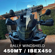 for CFMOTO 450MT IBEX450 Rally Windshield For CF MOTO 450 MT 450IBEX Wind Deflectors For CF-MOTO MT4