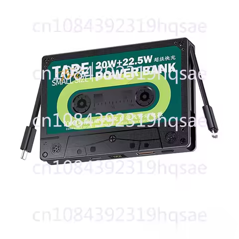 PD20W+QC22.5W Cabled Fast Charging Power Bank 10000mAh RPP-533 2023 PowerBank 10000 MAh