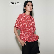 G2000 เสื้อเบลาส์สำหรับผู้หญิง Regular Fit รุ่น 4924140027 RED
