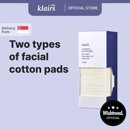 [Klairs] Toner Mate 2 in 1 Cotton Pad, 120ea