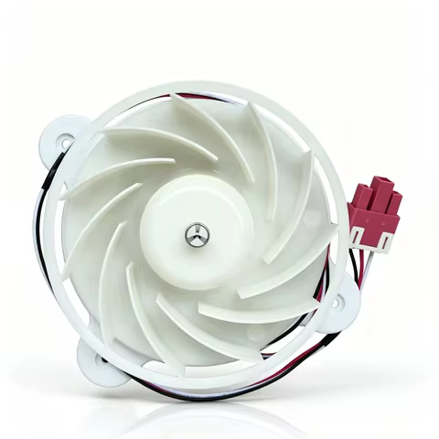 New for Refrigerator Motor ZWF-30-3 Refrigeration ZWF 30 3 DC12v 2.5w Fan for Samsung Haier Midea Re