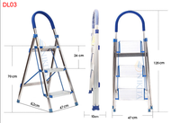 Thang Ghế Nhôm Bậc Lớn - 5 Bậc - Chính Hãng Nikita - DL05