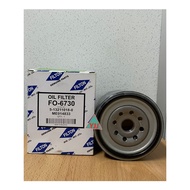 OIL FILTER MITSUBISHI CANTER 4DR5 4D30 FO-6730,ME014833