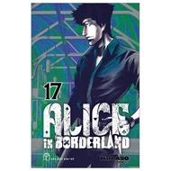 Book - Alice In Borderland - Volume 17 - Free Paper Card - Haro Aso