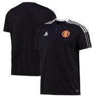 曼聯最新黑色訓練polo恤 Manchester United Coaches Training Polo - Black