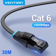 Vention Cat 6 Ethernet Cable UTP RJ45 Lan Cable flat internet cable 1000Mbps HIGH Transfer Speed for
