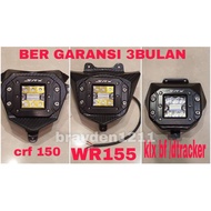 LED HEADLAMP REFLECTOR MODEL CRF150 KLX150 WR155 FRONT LAMP SHIELD KLX BF 150