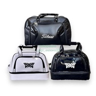 Boston Bag Golf 2 Layer Multipurpose Exclusive Golf Clothes Bag - Golf Bag Boston Bag Duffle Premium