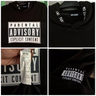 Hoodie Parental Advisory Original