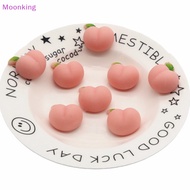 Moonking Soft Squishy Peaches Cream Scented Super Slow Rising Stress Relief Squeeze Toys NEW