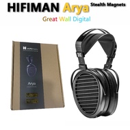 Free Shipping HIFIMAN Arya Stealth Magnets Design HIFI Full-size Wired Version Music Earphones