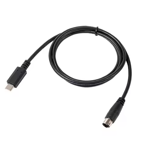 USB-C to Mini-Din Cable for IK Multimedia IRig Series IRig HD Keys I/O 25/49 MIDI 2 Pro Duo Pro I/O 