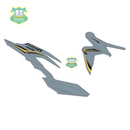 Removable stamp vario 150 30277 cement gray