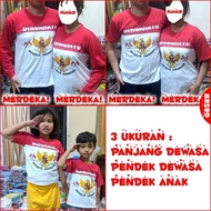 Baju Kaos Dirgahayu 17 Agustus Indonesia MARUNO
