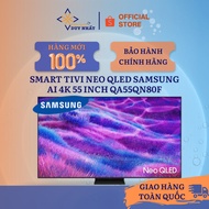 Smart TV Neo QLED Samsung AI 55 inch QA55QN80F