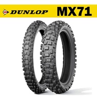 Dunlop Motorcycle Tire Geomax MOTO MX71 16 18 21 80/100x21 100/100x18 120/90x18 90/100x16 110/90x18