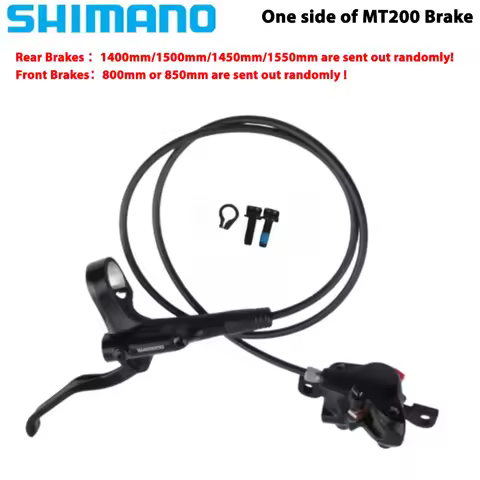SHIMANO MT200 Hydraulic Disc Brake Only 1 Side of MT200 Brake Set Left Front /Right Front Brake Cali