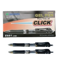 Weiyada E681 0.7mm Gel Pen (1 Pcs)