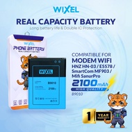 WIXEL Baterai B9010 Modem Wifi Mifi HNZ HN-03 SmartCom MF903 SanurPro E5578 Smart Com Double Power R