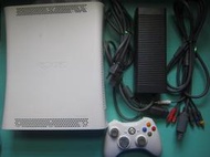  .XBOX360 主機一部附電源線附端子線 60G  .功能良好.圖片內容為實物.功能良好