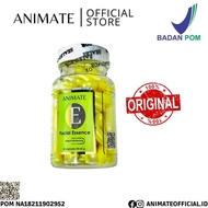 60 KAPSUL ANIMATE Vitamin Wajah Animate Serum Wajah Whitening Isi 60 capsule