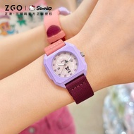 ZGO ZGO-Sanrio Girls Watch Female Student Junior High School Student Dopamine Girl Pointer Watch 6.1