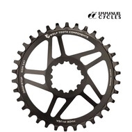 WolfTooth Direct Mount Chainring for SRAM Cranks Boost 34T Drop Stop B Chainring