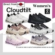 [On] Cloudtilt Women's Running Shoes　22.0～26.5cm  US5～9.5  ☆color : Eclipse | Black / Pearl | Ice / 