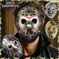 Spoof Props Halloween Gift Movie Hockey Mask Jason Friday The 13th Scary Mask Halloween Party Cospla
