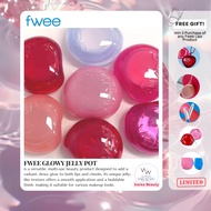 READY INSTANT - FWEE Glowy Jelly Pot expiry 2027