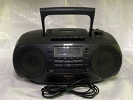Sony CFD‑38 Vintage CD Player Casesette AM / FM Radio 復古收音機