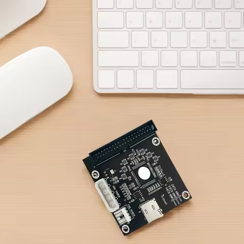 TF Micro SD To 3.5-inch IDE 40PIN Adapter Card SD Memory Card To IDE Hard Disk Drive Adapter