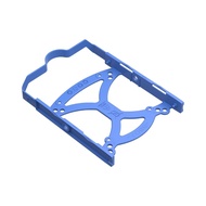 Quick Install Plastic 5 25in Drive Bay Adapter for 3 5in 2 5inch HDD SSD