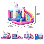 Children's bouncy castle, trampoline, children's playground slide gift for kids