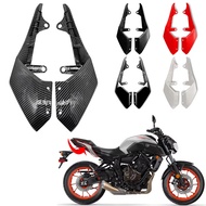 MT07 FZ07 Rear Section Passenger Position Side Cover Rear Tailgate Side Panel Fairing Fit For Yamaha