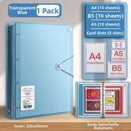 Transparent A4 Size Document Organizer A4