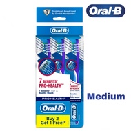 Oral-B Pro Health 7 Benefits Toothbrush (3 pcs)