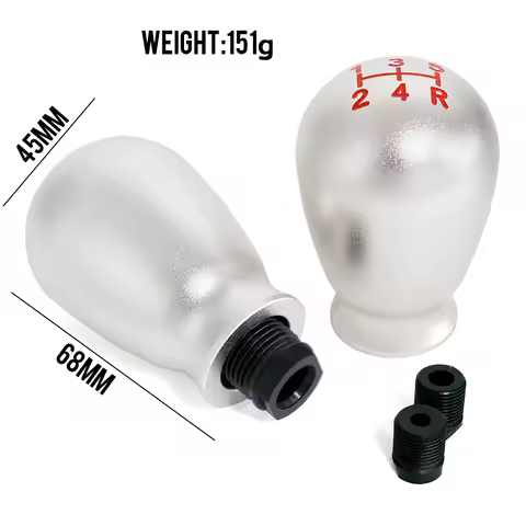 5/6 Speed TYPE-R Gear Shift Knob Fit for GD3 GK5 GE8 GR9 Car Accessories