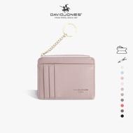 David Jones Paris Crocodile Pattern PU Leather Wallet Card Holder Organiser for Women and Gilrs