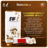 ready SW-7(3 Box) Original 100% Minuman Kesehatan Serbuk Sarang Burung