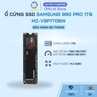 Samsung 990 PRO SSD Hard Drive 1TB M.2 NVMe M.2 2280 PCIe Gen4.0 x4 MZ-V9P1T0BW