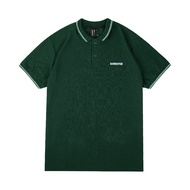 Rown Division Collared T-Shirt || Dodgers Green