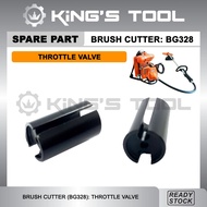 BG328 BRUSH CUTTER: THROTTLE VALVE/ SPARE PART MESIN RUMPUT BG328 T328 TANIKA/ TANAKA/ TENAKA