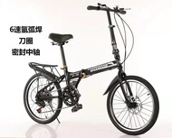 สำหรับท่านชายหญิงจักรยานนักเรียนพับได้20นิ้วนักเรียนโตเบาพกพาได้สะดวกพับได้สำหรับจักรยานรุ่นต่างๆ