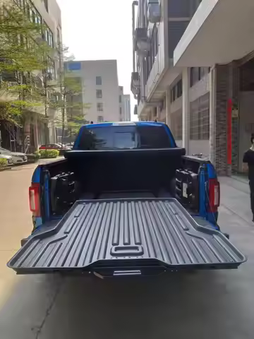 CoolCar 4x4 Accessories Pickup Truck Bed Slide Tray Sliding Tray For Hilux Revo Vigo Ranger Dmax